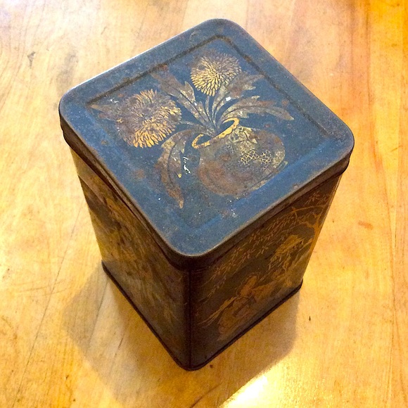Vintage Tea Canister - Picture 2 of 7